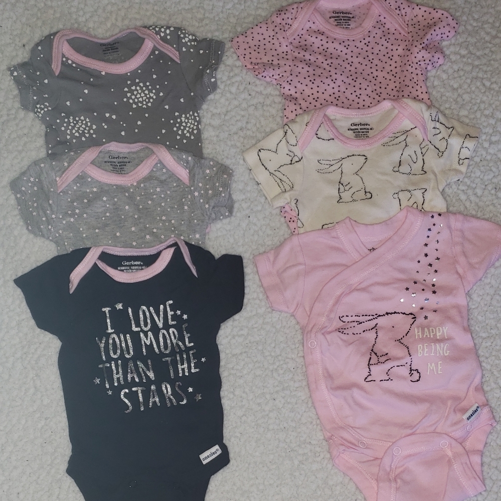 NB Onesies